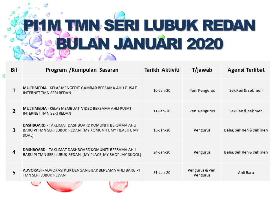 JADUAL JAN 2020